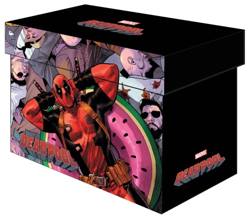 MARVEL GRAPHIC COMIC BOX DEADPOOL (PUDŁO NA KOMIKSY)