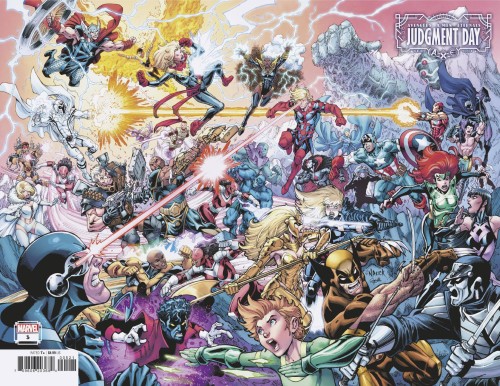 AXE JUDGMENT DAY #5 (OF 6) NAUCK WRPAD VAR