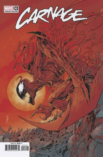 CARNAGE #6 SHALVEY VAR (2022)