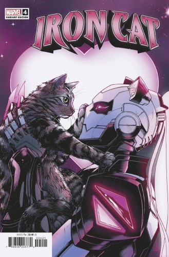IRON CAT #4 (OF 5) ZAMA VAR