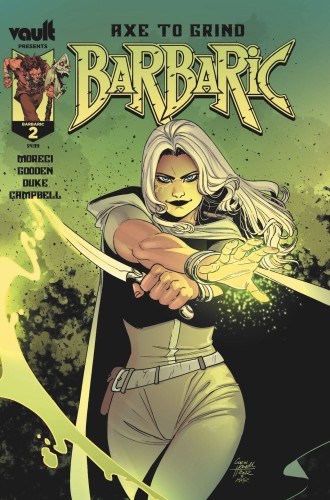 BARBARIC AXE TO GRIND #2 CVR B HOWELL