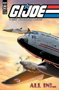 GI JOE A REAL AMERICAN HERO #298 CVR A GALLANT
