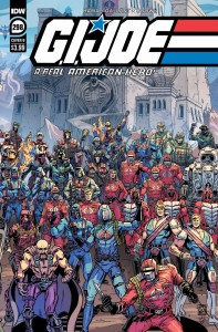 GI JOE A REAL AMERICAN HERO #298 CVR B SULLIVAN