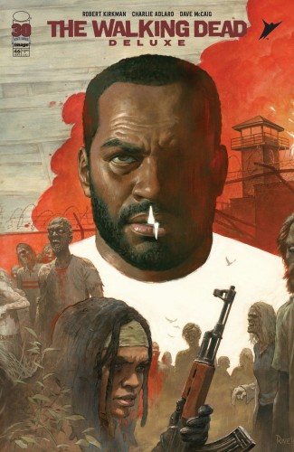 WALKING DEAD DLX #46 CVR C RIVERA