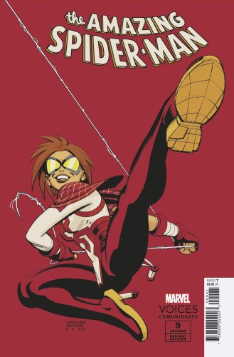 AMAZING SPIDER-MAN #9 ROMERO VAR