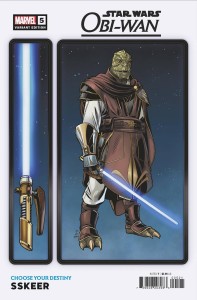 STAR WARS OBI-WAN KENOBI #5 (OF 5) SPROUSE CHOOSE DESTINY VAR