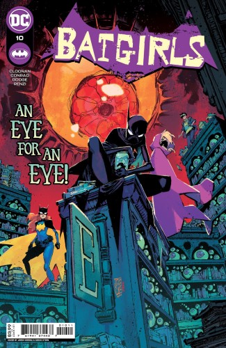 BATGIRLS #10 CVR A JORGE CORONA