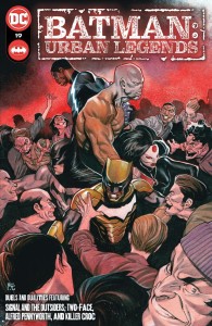 BATMAN URBAN LEGENDS #19 CVR A DIKE RUAN