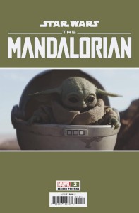 STAR WARS MANDALORIAN #2 2ND PTG PHOTO VAR