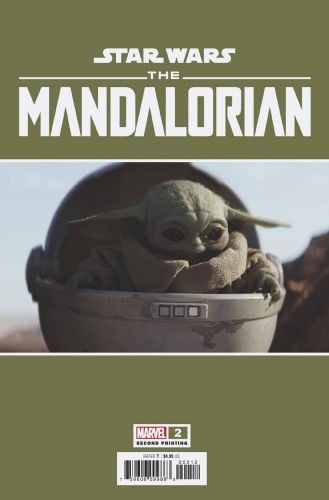 STAR WARS MANDALORIAN #2 2ND PTG PHOTO VAR