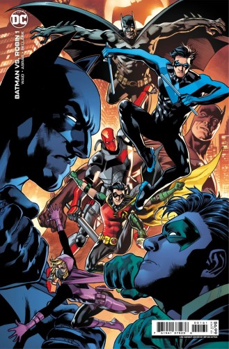BATMAN VS ROBIN #1 (OF 5) CVR I INC 1:50 BRYAN HITCH CARD STOCK VAR