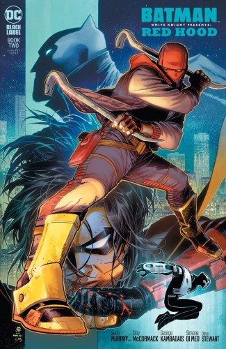 BATMAN WHITE KNIGHT PRESENTS RED HOOD #2 (OF 2) CVR B JIM CHEUNG VAR