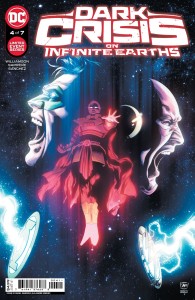 DARK CRISIS #4 (OF 7) CVR A DANIEL SAMPERE & ALEJANDRO SANCHEZ