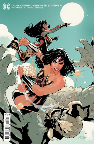 DARK CRISIS #4 (OF 7) CVR B TERRY DODSON & RACHEL DODSON CARD STOCK VAR