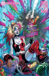 HARLEY QUINN 30TH ANNIVERSARY SPECIAL #1 (ONE SHOT) CVR J INC 1:25 AMANDA CONNER VAR