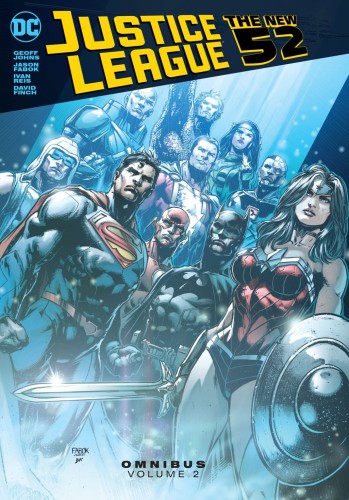 JUSTICE LEAGUE THE NEW 52 OMNIBUS HC VOL 02 (9781779515582)