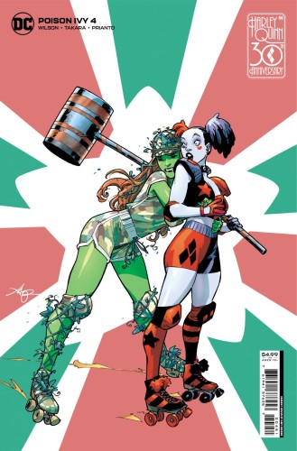 POISON IVY #4 (OF 6) CVR D AMY REEDER HARLEY QUINN 30TH ANNIVERSARY CARD STOCK VAR