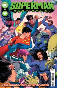 SUPERMAN SON OF KAL-EL #15 CVR A TRAVIS MOORE