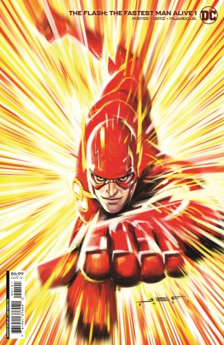 FLASH THE FASTEST MAN ALIVE #1 (OF 3) CVR B TBD CARD STOCK VAR
