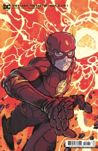 FLASH THE FASTEST MAN ALIVE #1 (OF 3) CVR C INC 1:25 TBD CARD STOCK VAR