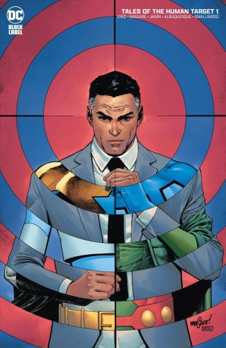 TALES OF THE HUMAN TARGET #1 (ONE SHOT) CVR B DAVID MARQUEZ CARD STOCK VAR