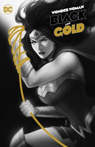 WONDER WOMAN BLACK & GOLD HC (9781779516589)