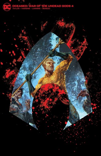 DCEASED WAR OF THE UNDEAD GODS #4 (OF 8) CVR C KAEL NGU ACETATE CARD STOCK VAR
