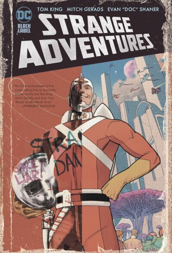 STRANGE ADVENTURES TP (9781779517463)