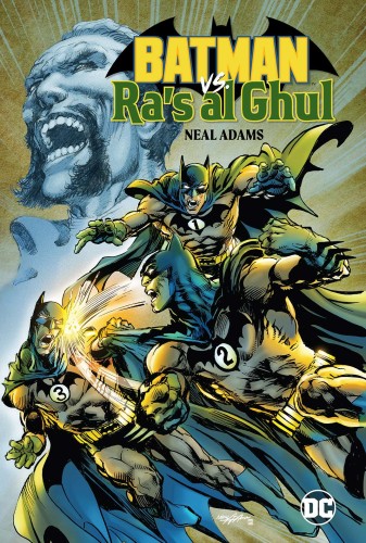 BATMAN VS RAS AL GHUL TP (9781779518286)
