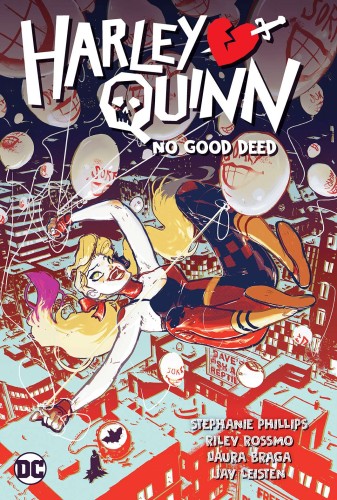 HARLEY QUINN (2021) TP VOL 01 NO GOOD DEED (9781779514233)