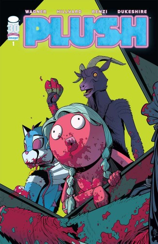 PLUSH #1 (OF 6) CVR A HILLYARD & RENZI