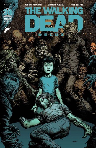 WALKING DEAD DLX #50 CVR A FINCH & MCCAIG