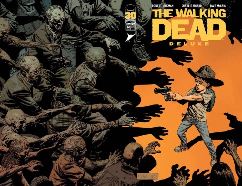 WALKING DEAD DLX #50 CVR B WRAPAROUND ADLARD & MCCAIG