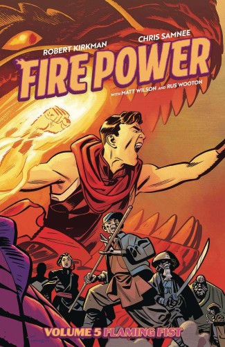 FIRE POWER BY KIRKMAN & SAMNEE TP VOL 05 (9781534323919)