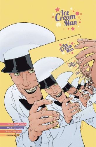 ICE CREAM MAN TP VOL 08 SUBJECTS & OBJECTS (9781534323223)