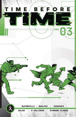 TIME BEFORE TIME TP VOL 03 (9781534323872)