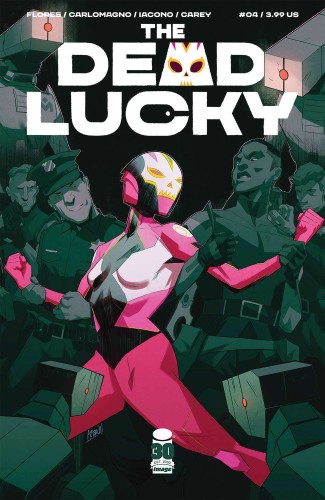 DEAD LUCKY #4 CVR A CARLOMAGNO