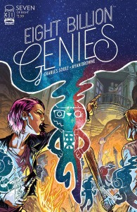 EIGHT BILLION GENIES #7 (OF 8) CVR A BROWNE