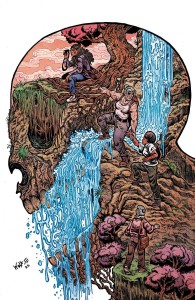 GOLDEN RAGE #4 (OF 5) CVR B WOLF & SPICER