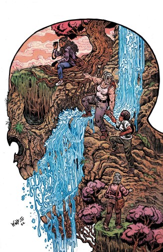 GOLDEN RAGE #4 (OF 5) CVR B WOLF & SPICER