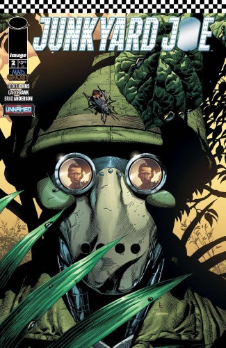 JUNKYARD JOE #2 CVR D FRANK & ANDERSON
