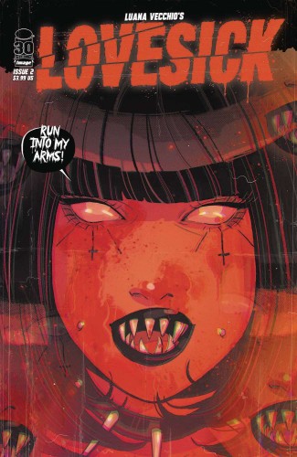 LOVESICK #2 (OF 7) CVR B VECCHIO
