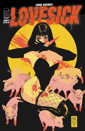 LOVESICK #2 (OF 7) CVR D DANI