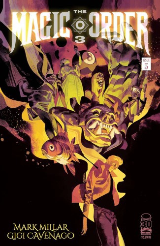 MAGIC ORDER 3 #5 (OF 6) CVR A CAVENAGO