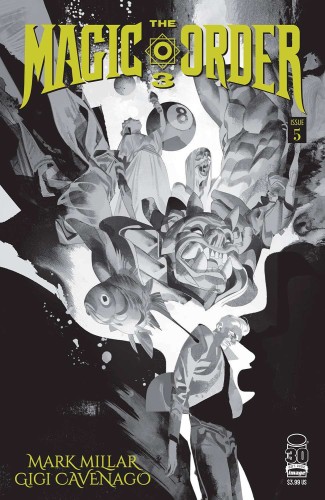 MAGIC ORDER 3 #5 (OF 6) CVR B CAVENAGO B&W