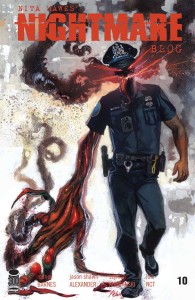 NITA HAWES NIGHTMARE BLOG #10 CVR B CLARK
