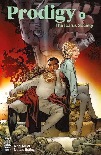PRODIGY ICARUS SOCIETY #5 (OF 5) CVR A BUFFAGNI