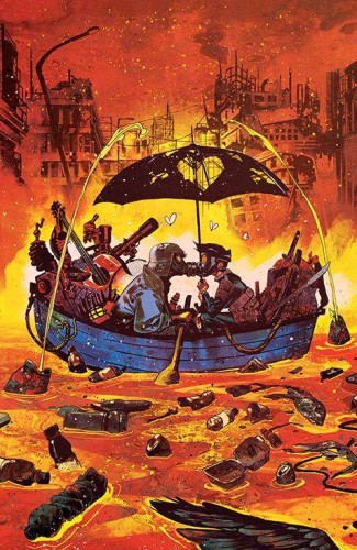 ONCE UPON A TIME AT END OF WORLD #1 CVR A DEL MUNDO
