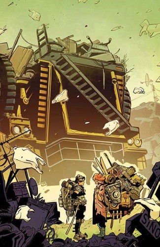 ONCE UPON A TIME AT END OF WORLD #1 CVR B TEFENKGI