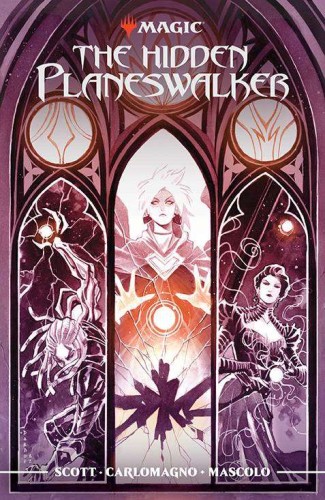 MAGIC HIDDEN PLANESWALKER HC (9781684158553)